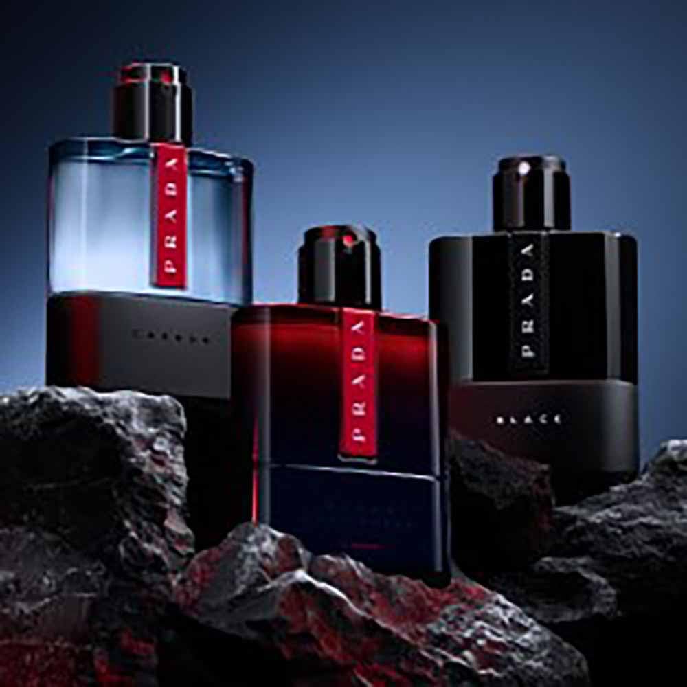 Prada, Luna Rossa Eau de toilette en spray pour homme 100 ml