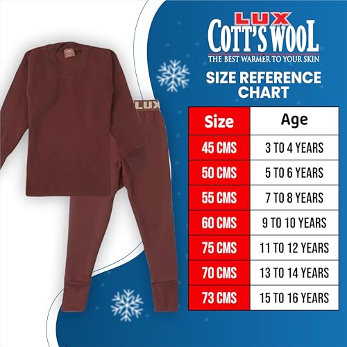 Image of Lux Cott's Wool Kids Cotton Thermal Set