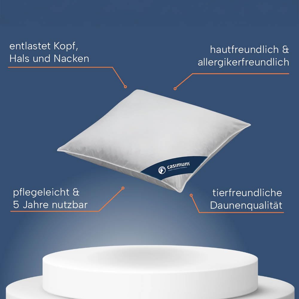 casimum Comfort Kopfkissen Küche, Haushalt & Wohnen