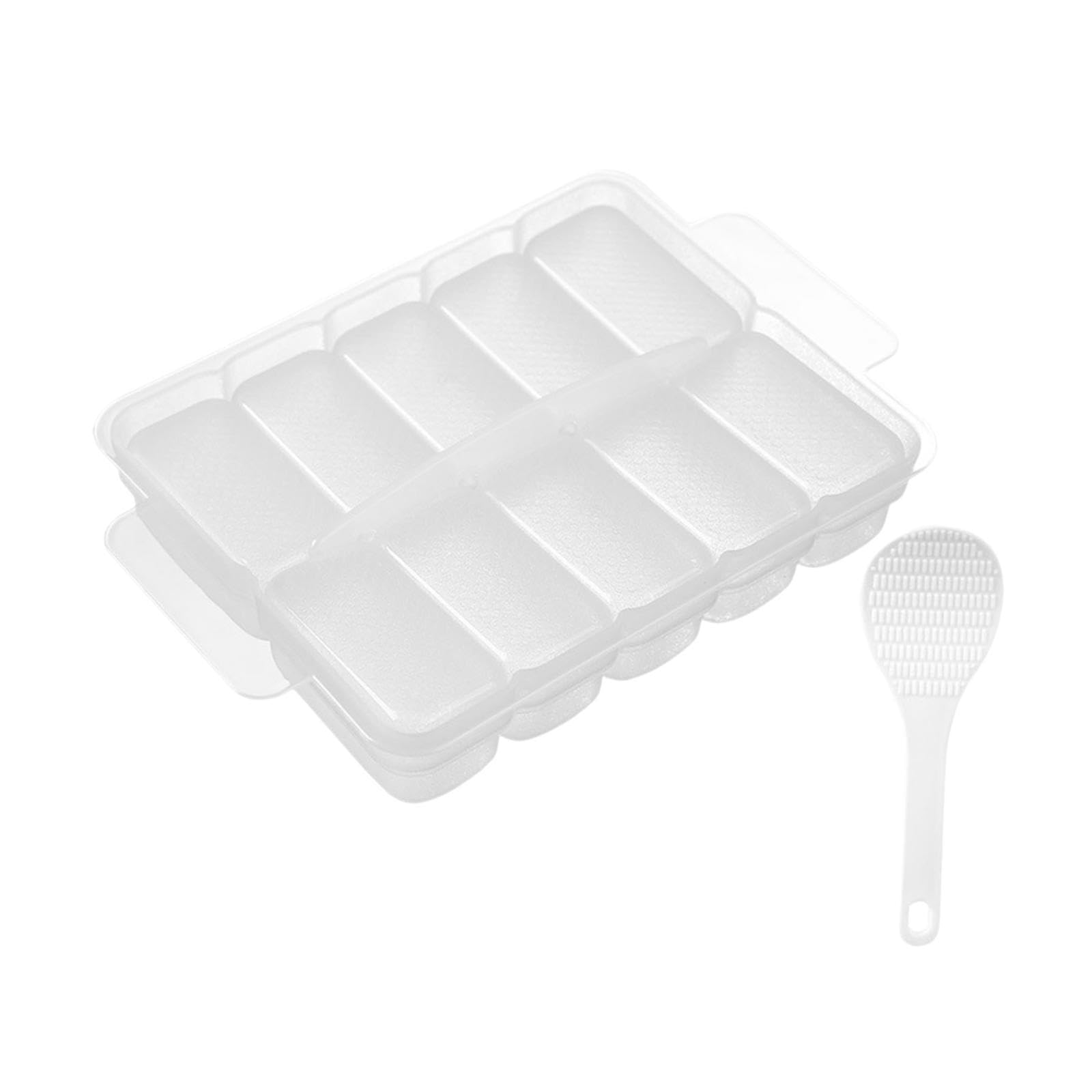 ATORSE Onigiri Sushi Mould Nonstick Sushi Making Tool for Home Restaurant Beginners-image-39