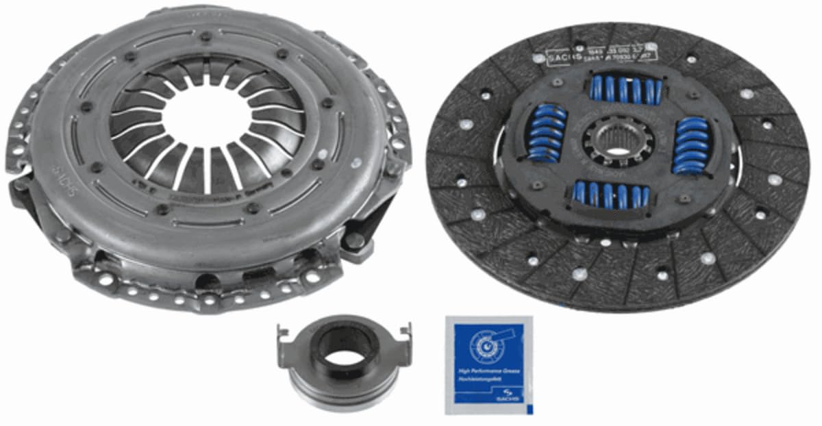 Genuine Sachs 3 Piece Clutch Kit - 3000950006