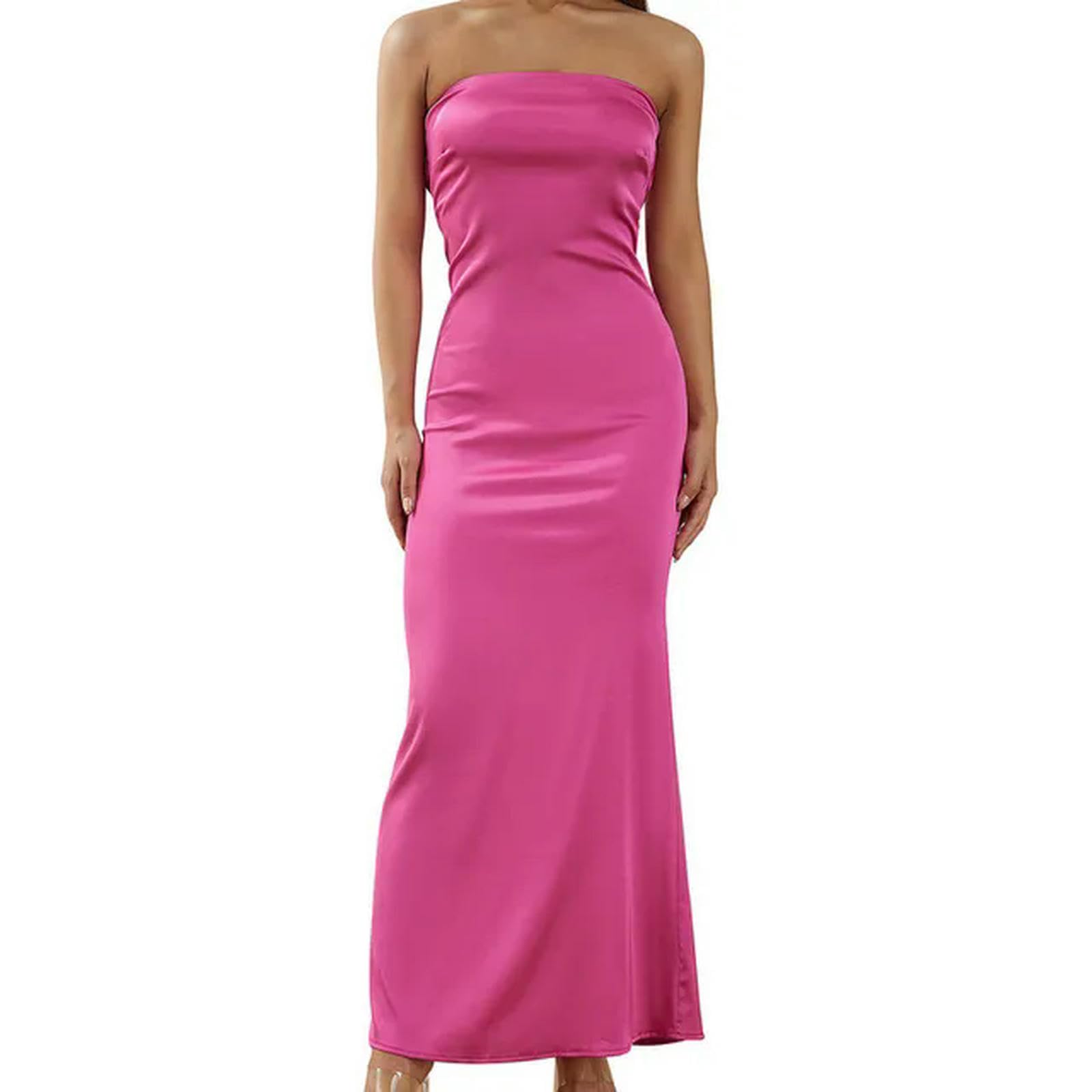 Summer Bodycon Long Dresses for Women Off Shoulder Wedding Formal Chic and  Elegant Luxury Evening Party Dress-h-M : Amazon.co.uk: Fashion