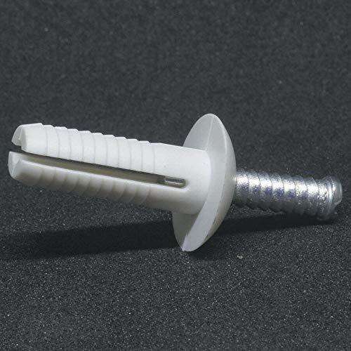 1 Inl X 1/4 in Dia,Mushroom-Head Anchor Rivet, 5 Pk-2040002338