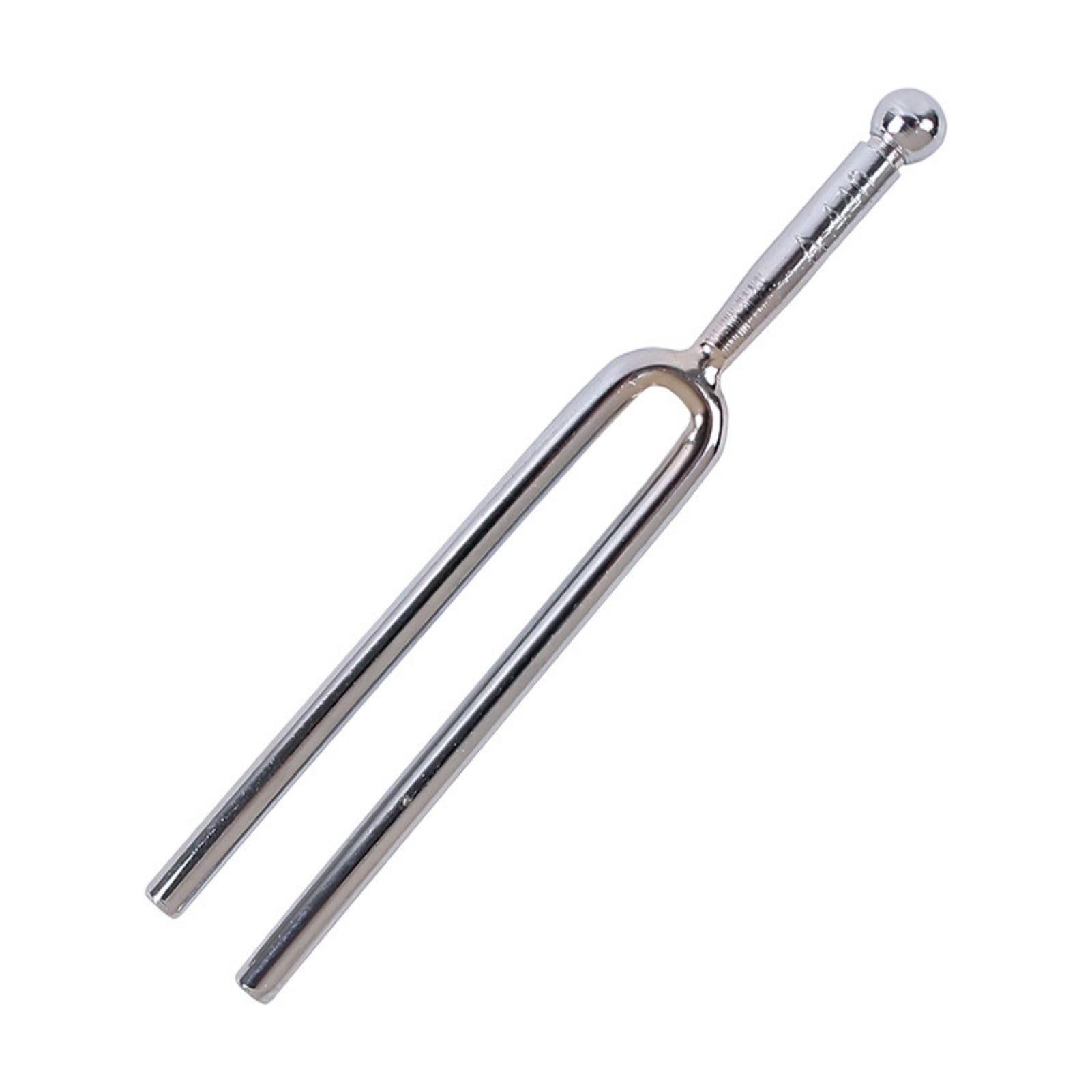 Mrchrogge Tuning Fork,Mallet Steel Guitar Tuner 440hz Tuning Fork Musical Instrument Violin Metal A440 Tuner Musicians Tuning Forks