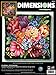 Dimensions Needlepoint Kit, Floral Splendor, 14'' x 14'',Red