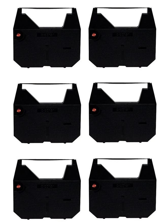 Cintas correctoras compatibles Porelon 11402 negra 6 unidades miniatura 2