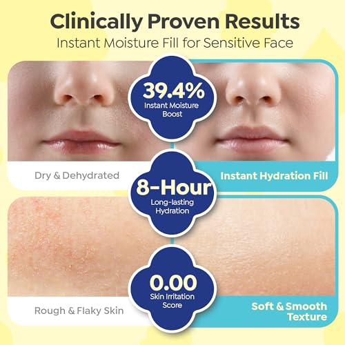 Image of GOONGBE Kids Facial Care Kit - Korean Low pH Bubble Facial Cleanser & Moisture Face Lotion - Face Wash & Moisturizer Set with Cica & Panthenol - Allergen-Free Formula 3.38 fl.oz. & 2.7 oz.