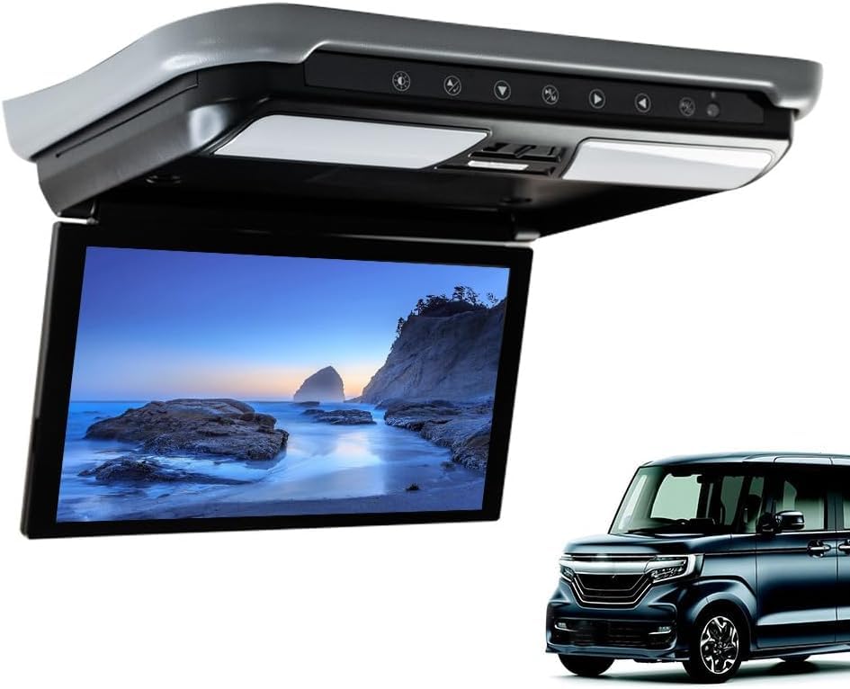 フリップダウンモニター フリップダウンモニター アルパイン VIE-X088VS ナビ対応 出力