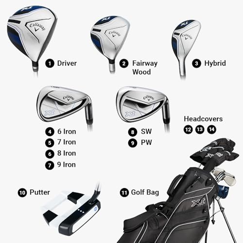 Callaway XT Junior Golf Set for Teens - 26 Inch
