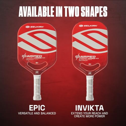 Selkirk Sport Amped Pro Air Pickleball Paddles | Epic Red by Selkirk Sport - Image 5