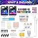 KISREL Epoxy Resin 82oz - Clear Epoxy Resin Kit with 15 Pigments and 15 Colors of Mica Powders - No Yellowing No Bubble Casting Resina for Art Crafts, Jewelry Making, Wood & Resina Molds(41oz x 2)