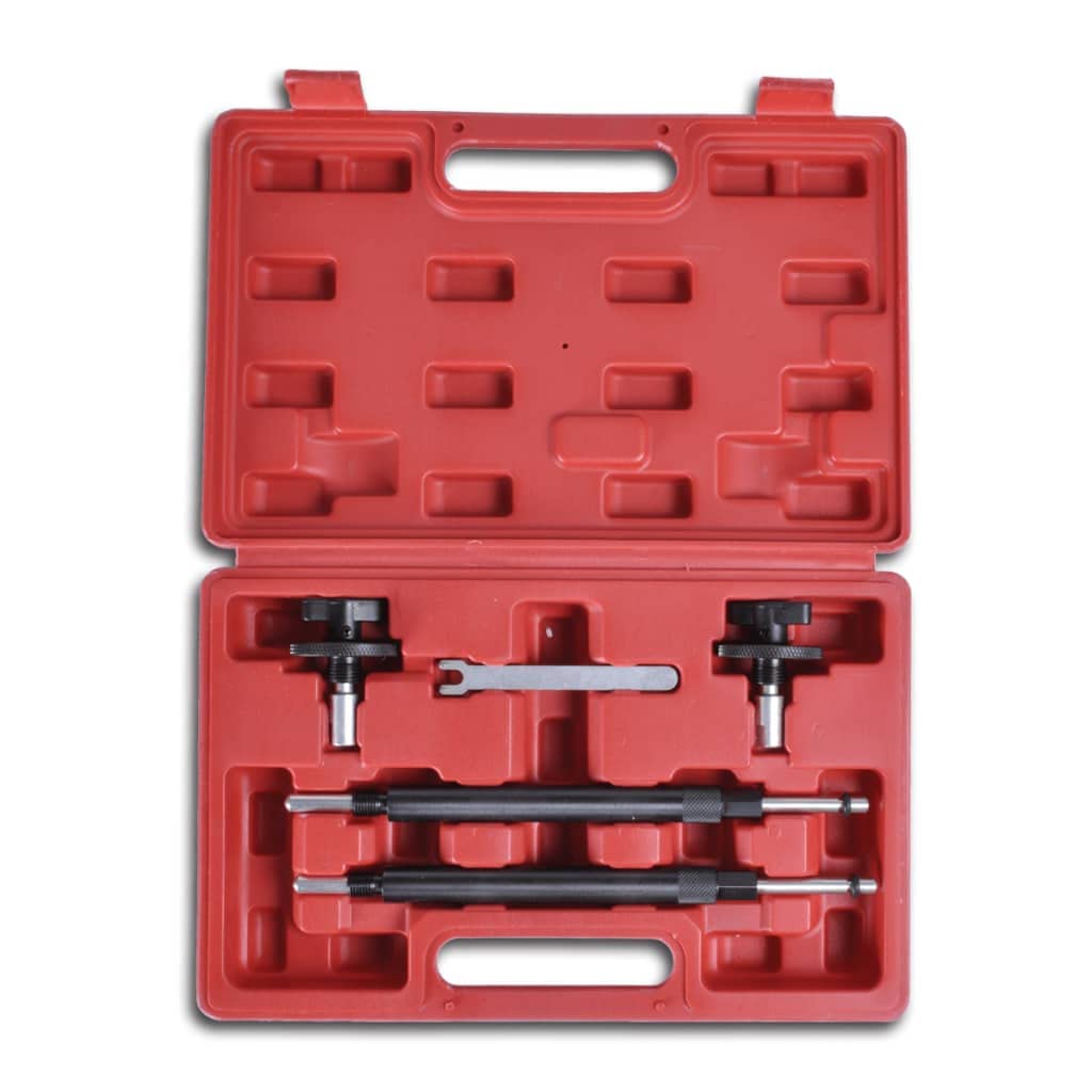 Mangloder Kit di strumenti di regolazione del motore per Fiat 1.2 16V Twin Cam Benzina Strumento di manutenzione e riparazione chiave chiave pinza coppia smontaggio veicolo officina montaggio