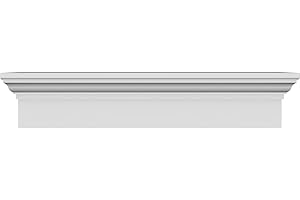 Ekena Millwork Crosshead Window Cornice Boards