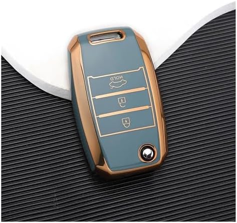 車用TPUフリップキーケースカバーシェルフォブ KIA RIO 3 K2 K3 K4 K5 Sportege Picanto Opt