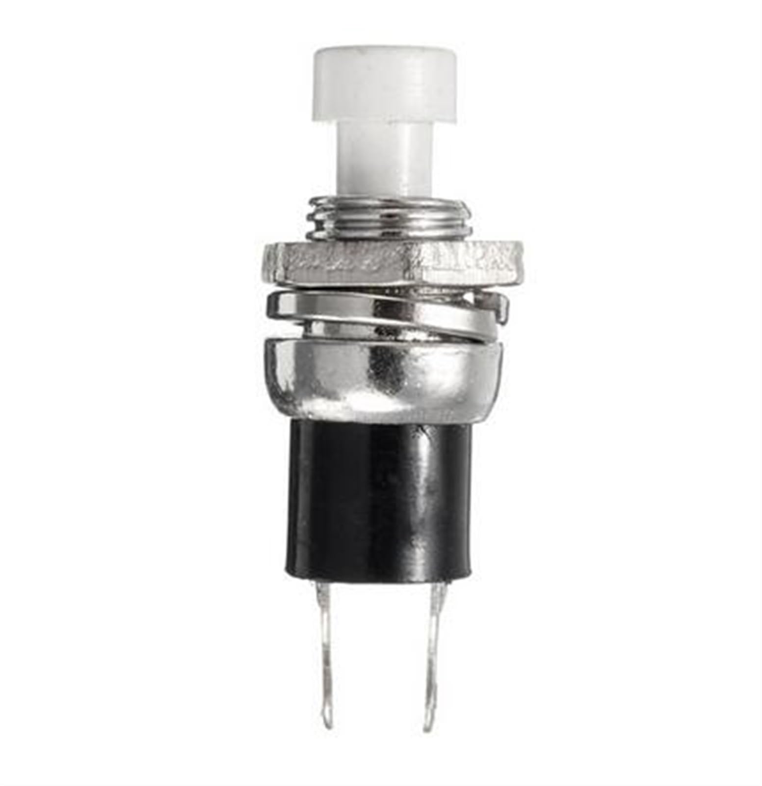 Bouton poussoir momentané PBS-110 5mm micro interrupteur normalement ouvert lot de 5 pièces