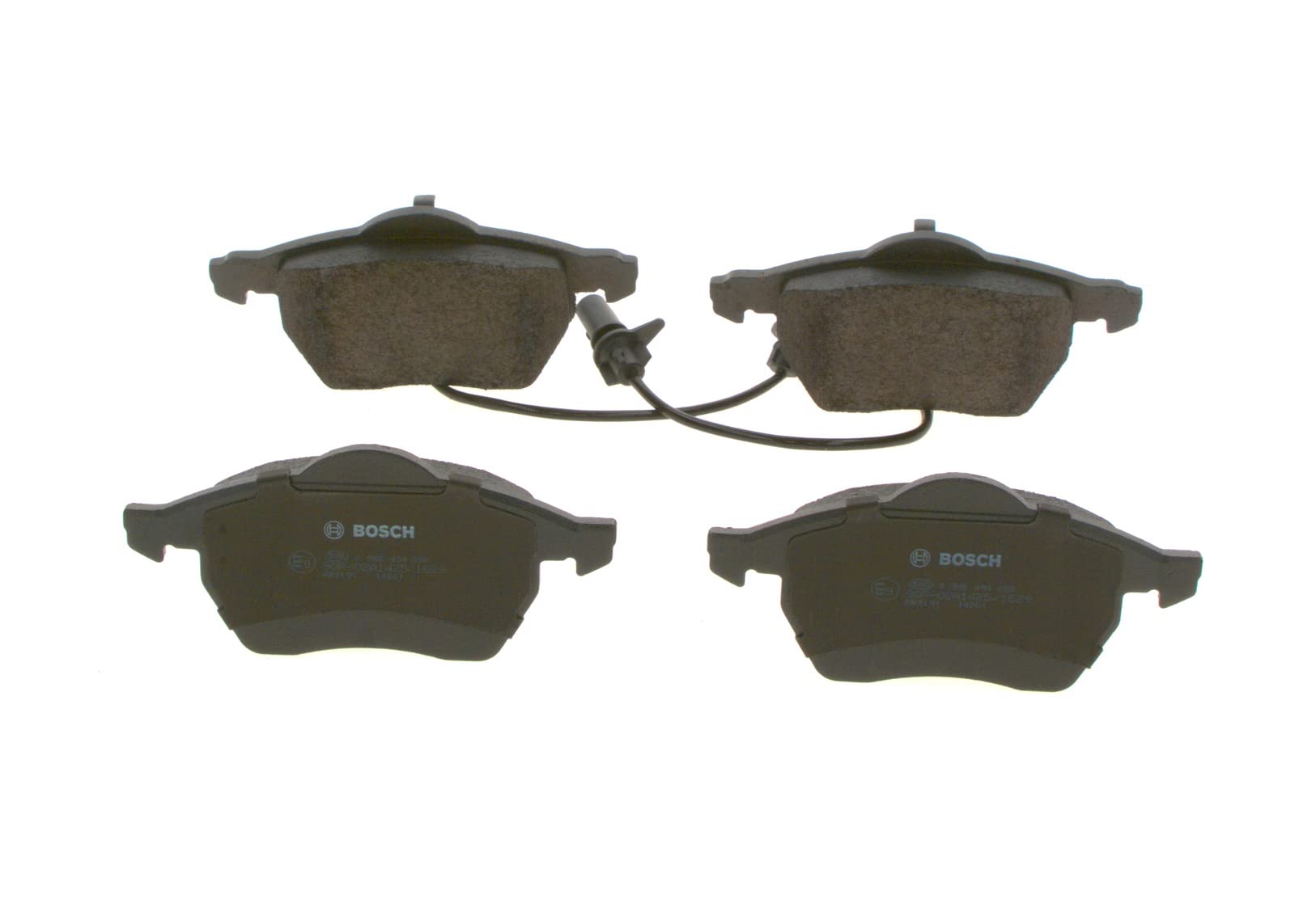 Bosch BP419 - Plaquettes de Frein Avant pour Voiture - Jeu de 4