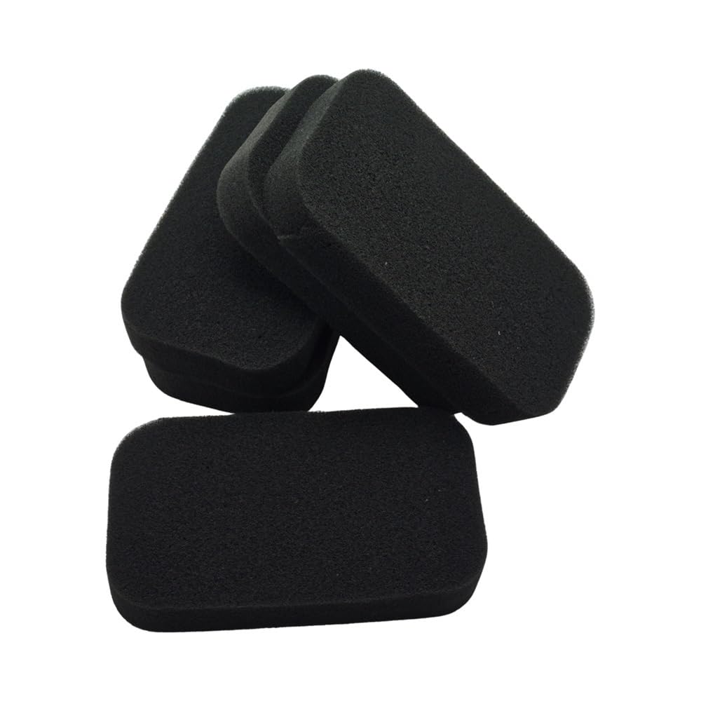 Lote de 5 filtros de Espuma for Filtro de Aire, Aptos for Motores pequeños GX200, GX160, GX 200, 160, 168F, 5KW-6,5KW, repuestos for generadores.