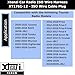 Xtenzi Car Radio ISO Wire Harness Compatible with Toyota Tacoma 2005-2020, RAV4 1996-2009, Tundra 2004-2018 Subaru 2014-2019 Stereo Cable Plug XT1761-12