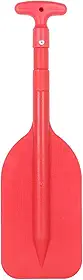Fancyes Remo de caiaque para canoagem, flexível, durável, para iniciantes, barco flutuante, remos para canoa, atividades ao ar livre, esportes, caiaque