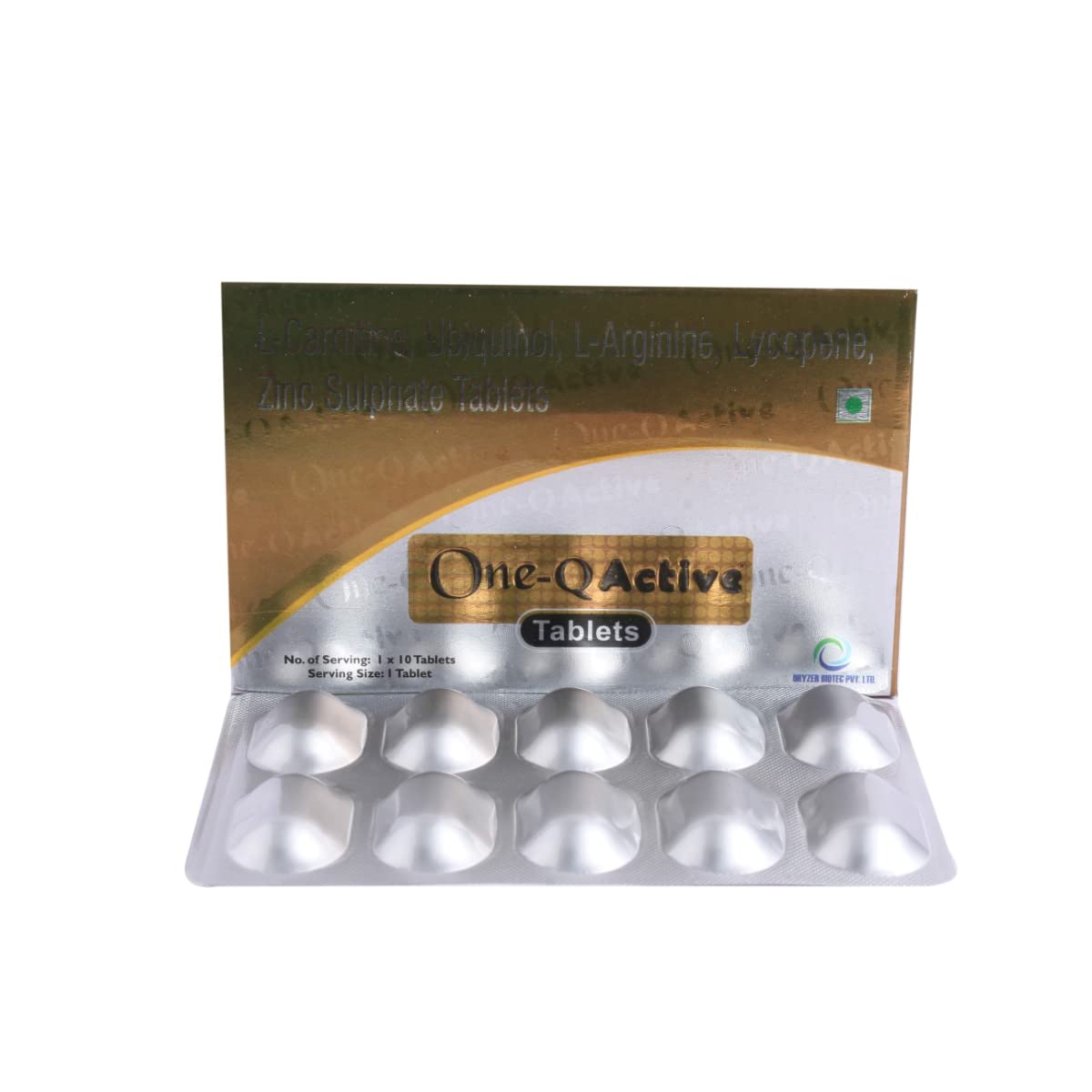 One Q Active - Strip of 10 Tablets