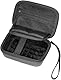 ProCase Kameratasche für Canon PowerShot SX740 HS, Canon G7X Mark III Mark II, Kodak Digitalkamera Fotokamera Tasche für Tragbare Digital Kamera Fotokamera Tragetasche Digitalkameratasche -Schwarz