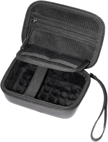 ProCase Digitalkameratasche für Canon PowerShot SX740 HS, Canon G7X Mark III Mark II, Kodak Digitalkamera Fotokamera Tasche für Tragbare Digital Kamera Fotokamera Tragetasche -Schwarz