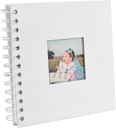 DEPILA Álbumes de fotos álbum de fotos de papel álbum de fotos de fotografía para bebé álbum de fotos álbum de fotos álbum de fotos álbum de fotos