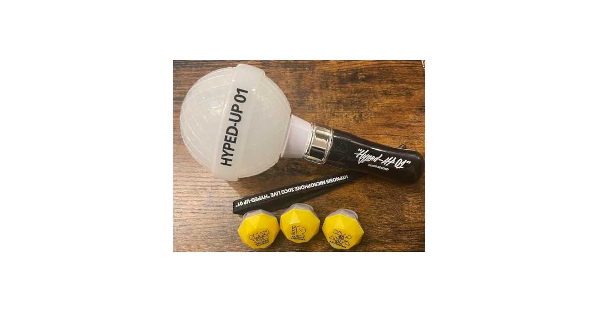 ヒプノシスマイク FlingPosse リングライト KING e-SHOP > ジュエルリングライト＋ シブヤ・ディビジョン