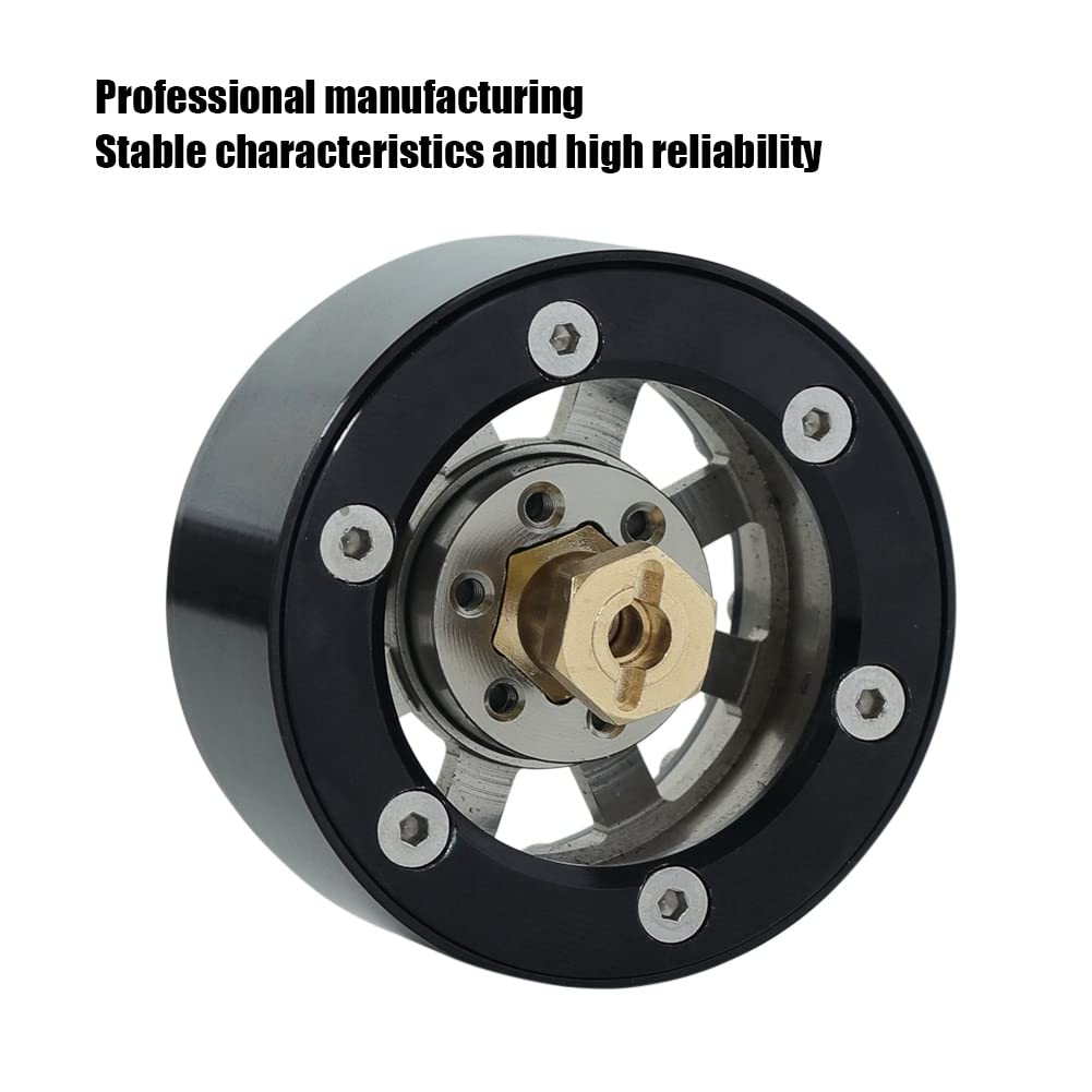 Estensione Esagonale da 12 mm, Vari Modelli Disponibili Distanziali Ruota Rc in Ottone Massiccio per Auto cingolata SCX10 90046 90047 1/10 RC(12mm)