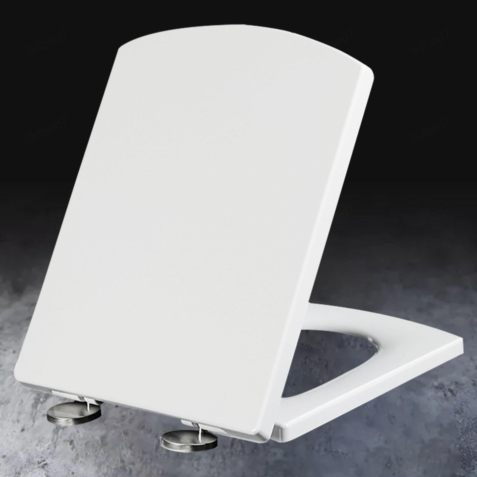 Abattant WC anti-claquement et antibactérien facile à installer