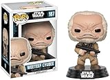 Material 100% vinilo Star Wars- Figura de Vinilo Weeteef Cyubee, colección Rogue One (Funko 14874)