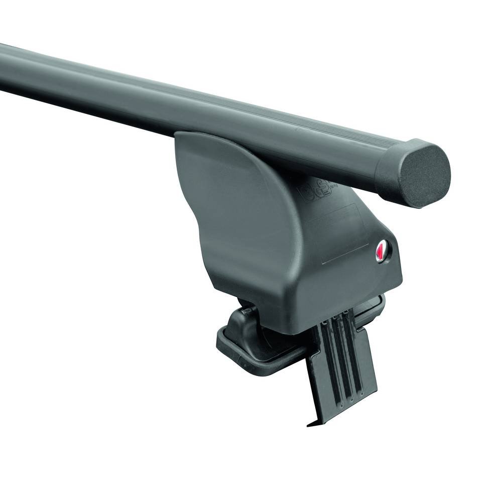Jeu de barres de toit Twinny Load Acier S99 pour modèles divers avec barres longitudinales intégrées ou petites ouvertes d'origine