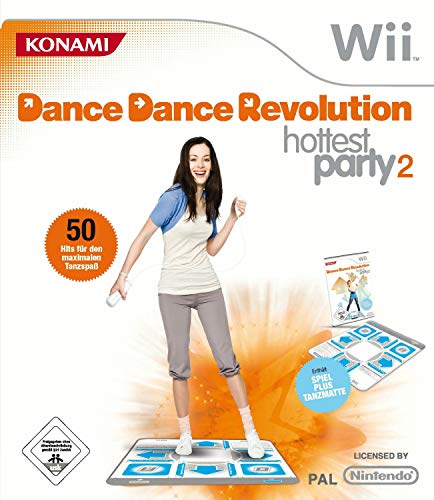 Dance Dance Revolution - Hottest Party 2 inkl. Tanzmatte - [Wii]