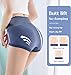 NLIADVY Mellycharm Lacyfit - Silky Comfort High Waist Hiplift Panties,Lace Tummy Control Butt Lift Panties (4PCS-D,M(40-55kg))