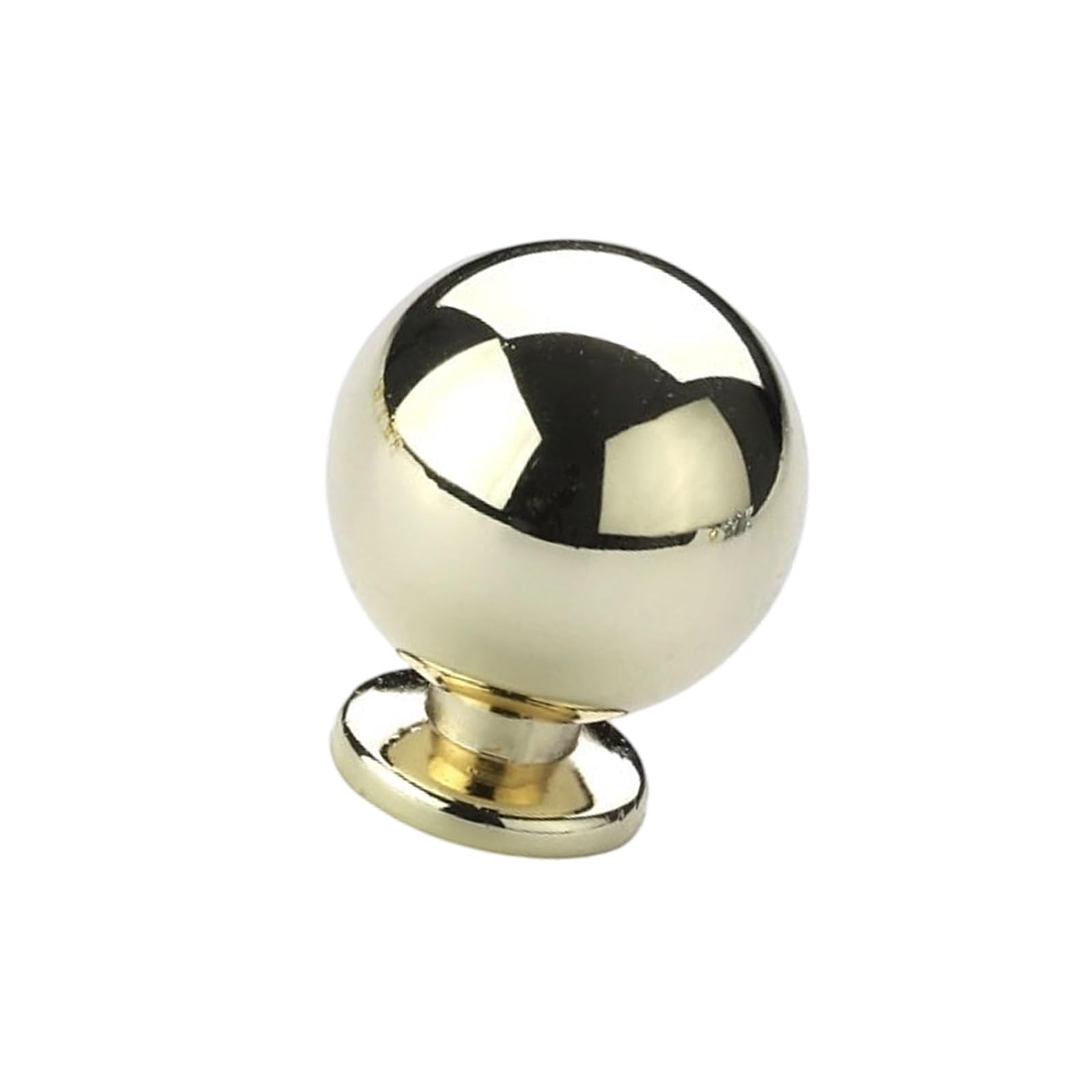 Msioytog Gold 6Pcs Drawer Pulls Zincs Alloy Dressers Knob Cupboard Handle Modern Furniture Handle Round Ball Bedside Cabinet Pull Furniture Handles And Knob For Dressers Modern