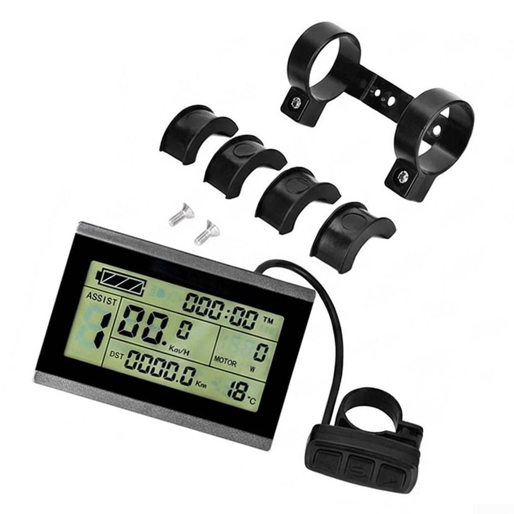 Display LCD per bicicletta elettrica KT-LCD3 con connettore a 5