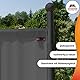 Angerer Stellwand klein Swingtex dunkelgrau