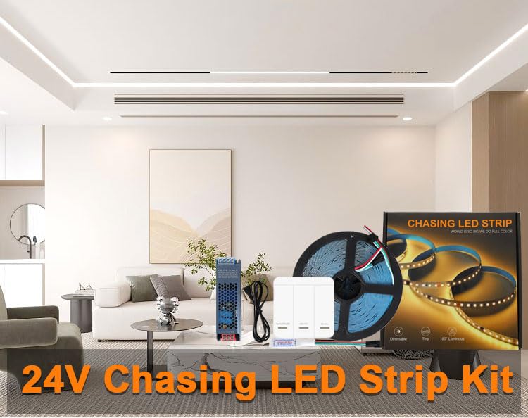 Cinta LED inteligente blanca cálida 10 metros 120 LEDs miniatura 5