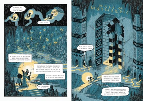 Image of The Mythmakers: The Remarkable Fellowship of C.S. Lewis & J.R.R. Tolkien (A Graphic Novel)