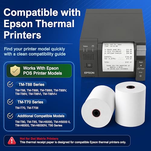 Epson thermal printer system