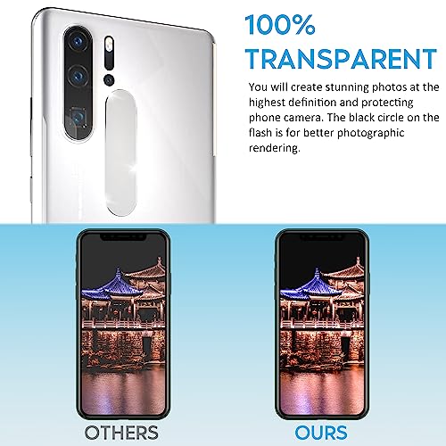 N NEWTOP Camera GLASS Compatibile con Huawei P30