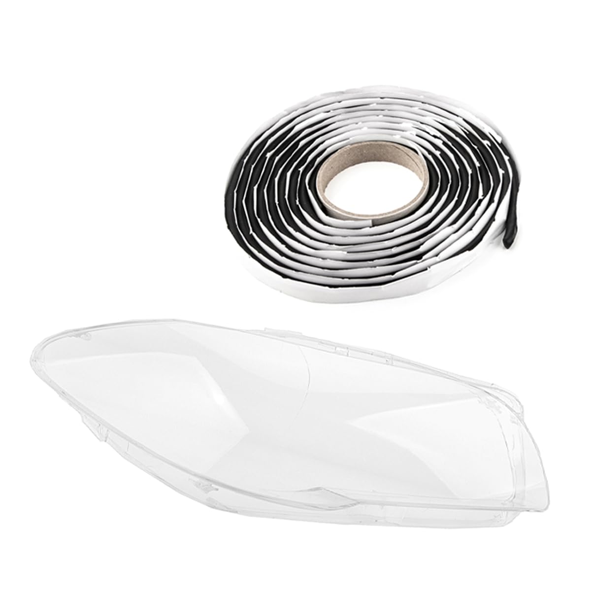 LST Scheinwerferglas Streuscheibe Rechts Für BMW 5er F10 F11 2009-2017