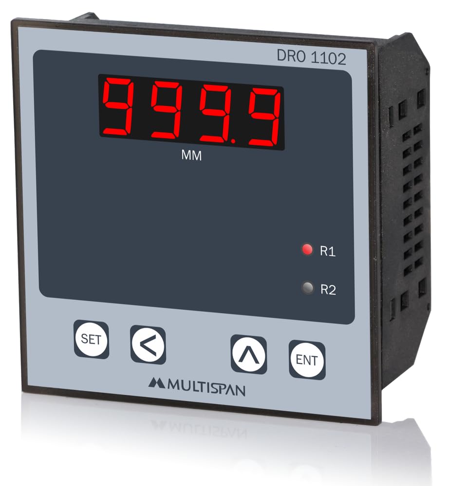 Multispan DRO-1102 Controller For Hydraulic Shearing Machine 96 x 96 x 54