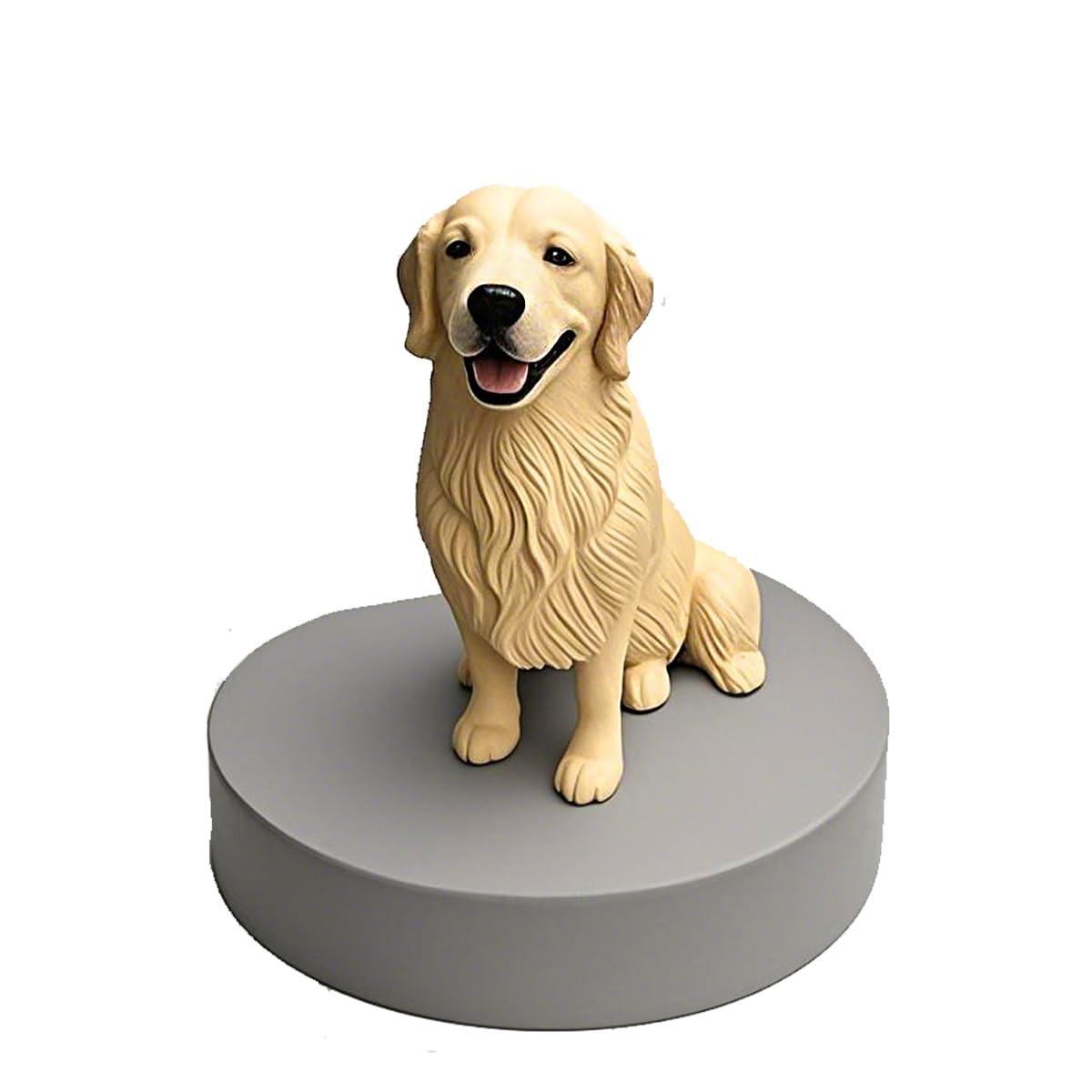 Statuetta personalizzata per cani e gatti Pet Bobblehead per gli amanti di cani o gatti, scultura personalizzata statua animale regali commemorativi per il proprietario di animali domestici