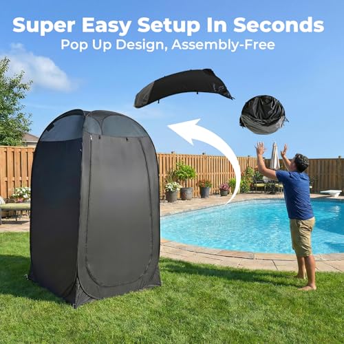 Portable Outdoor Shower Privacy Tent