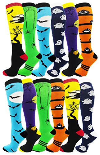 Halloween Knee High Socks
