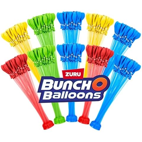 Bunch O Balloons Multi-Colored (10 Bunches) by ZURU Cover
