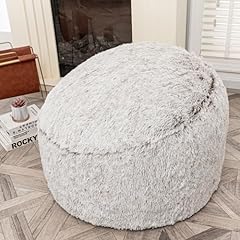 Snow Coffee Bean Bag Cover