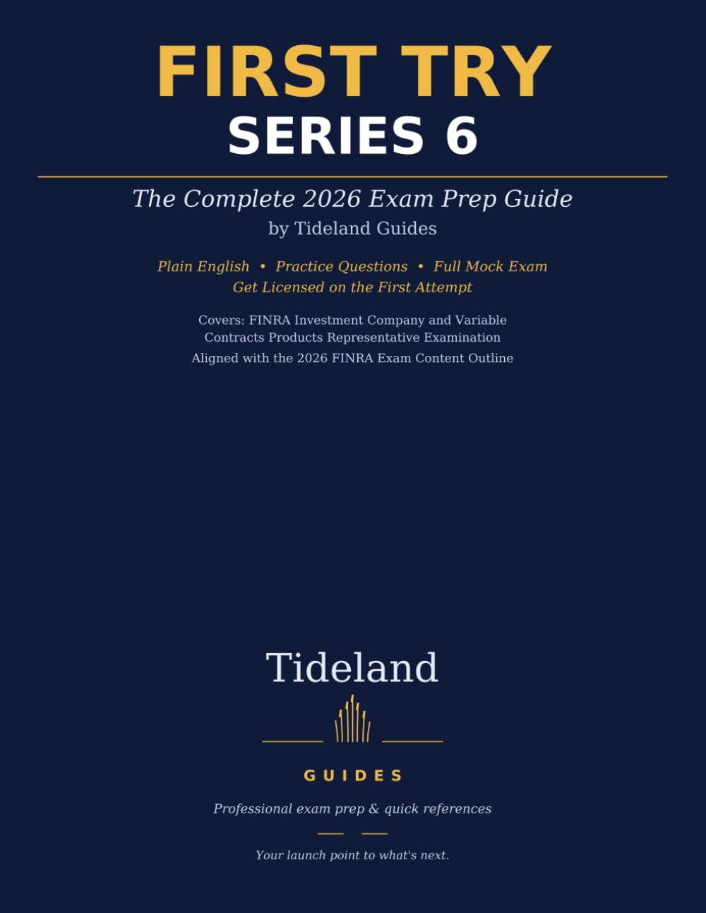 First Try Series 6: Everything You Need to Pass — Nothing You Don't | by Tideland Guides