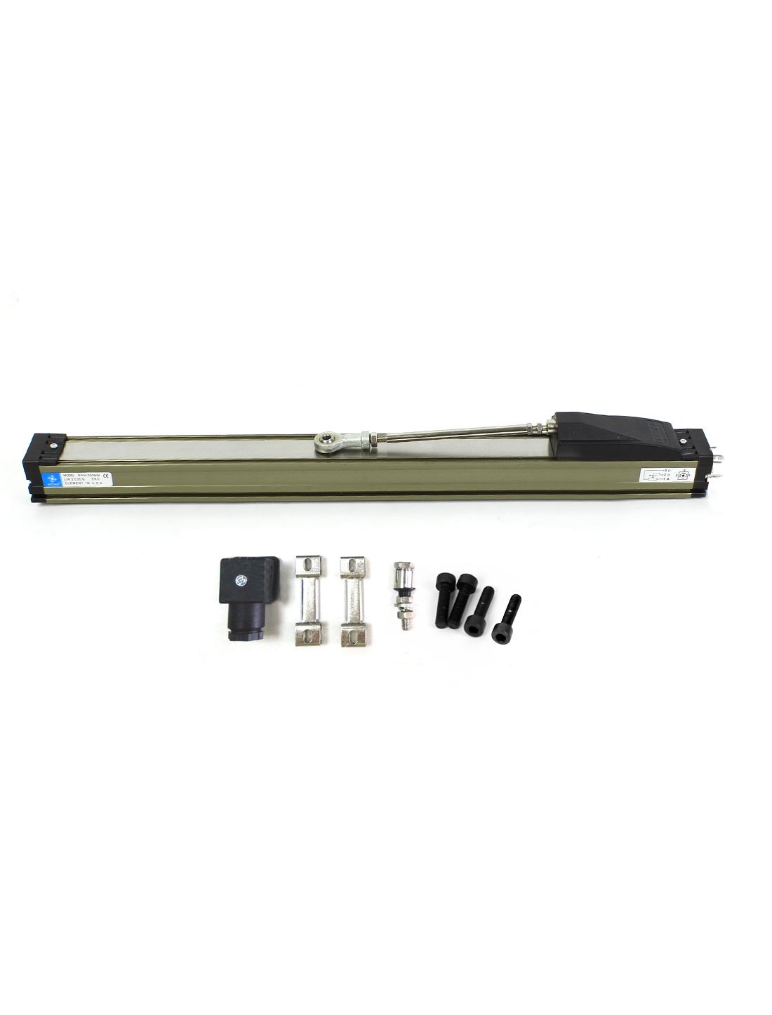 Aexit Trasduttore di spostamento del sensore di posizione lineare a scorrimento elettronico universale da 475 mm (0a746b94648e9a743c16afbf5a3d3a9a)